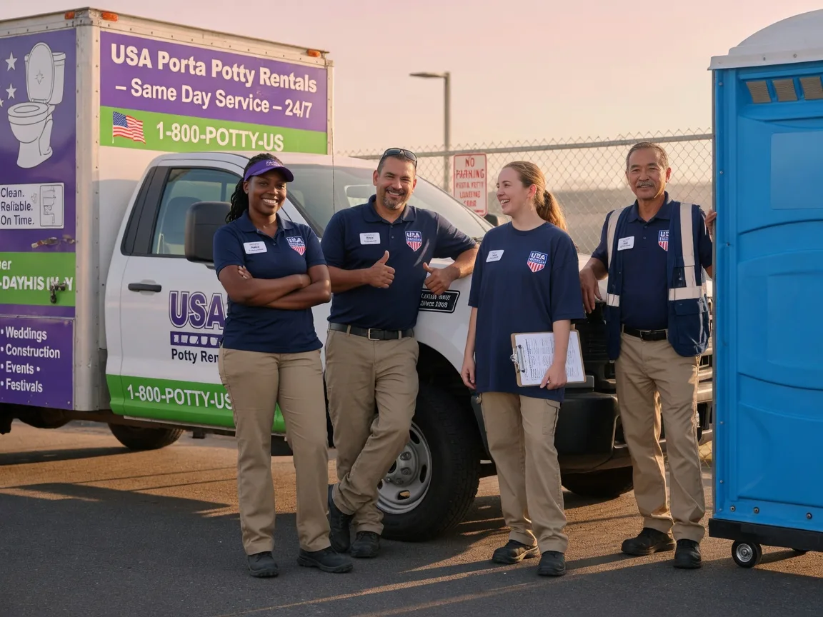 Porta Potty Rental company in Cobb Island, MD